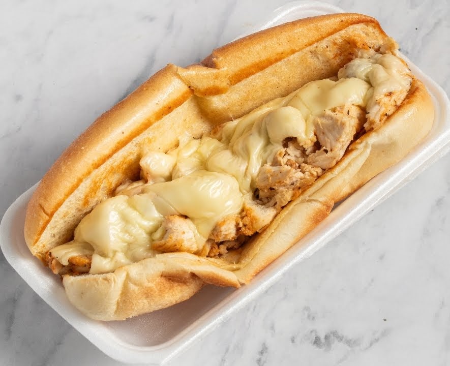 Chicken cheesesteak